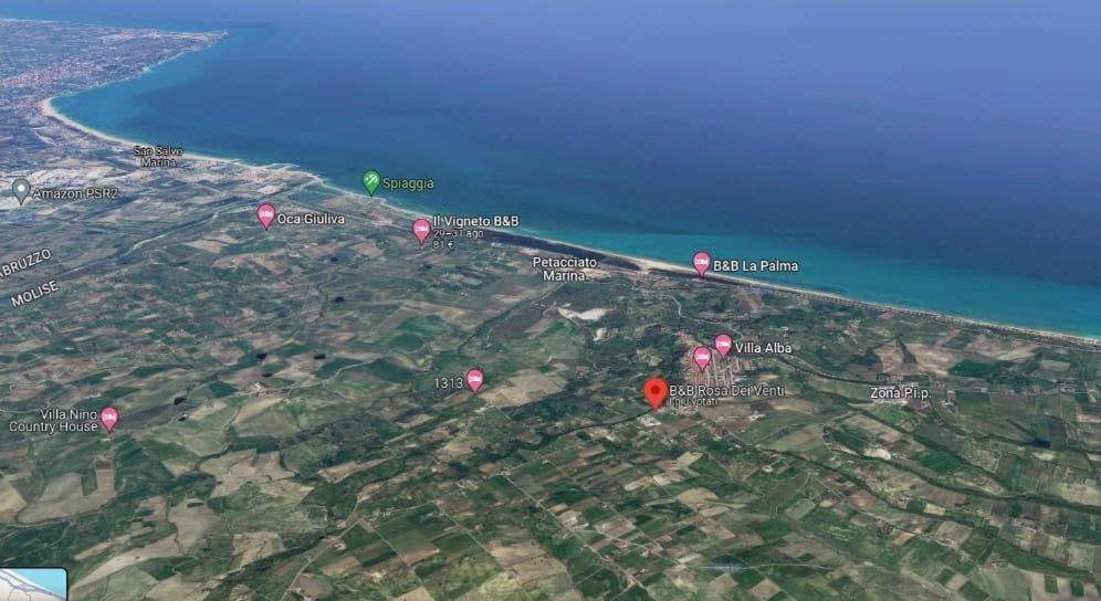 بيتاشياتو Rosa Dei Venti B&B المظهر الخارجي الصورة